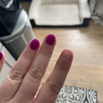 Jenny’s Nail Studio - Dip nail came off in one piece after 3 days. - Nail Salons Near Me - North Hollywood, California Jenny’s Nail Studio - Dip nail came off in one piece after 3 days. - Nail Salons Near Me - North Hollywood, California