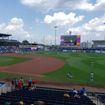 Dunkin' Donuts Park - Beautiful Sunday day game. - Stadiums & Arenas Near Me - Hartford, Connecticut Dunkin' Donuts Park - Beautiful Sunday day game. - Stadiums & Arenas Near Me - Hartford, Connecticut