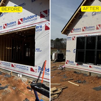 Strong Skill Home Solutions - We installed 11 windows total - a mix of large and small windows - Handyman Near Me - Indian Land, South Carolina Strong Skill Home Solutions - We installed 11 windows total - a mix of large and small windows - Handyman Near Me - Indian Land, South Carolina