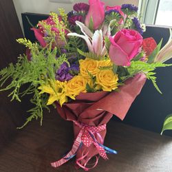 Flowers With Passion - Hand Tight bouquet