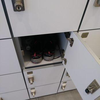 Rukus Cycling Studios - Lockers are provided to tuck away your stuff while you ride. - Cycling Classes Near Me - Winter Park, Florida