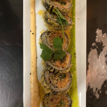 Wabi Sabi - Don't cry roll - Sushi Bars Near Me - Santa Barbara, California Wabi Sabi - Don't cry roll - Sushi Bars Near Me - Santa Barbara, California