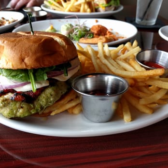 Fourk - Grilled Chicken sandwich - New American Near Me - Hickory, North Carolina