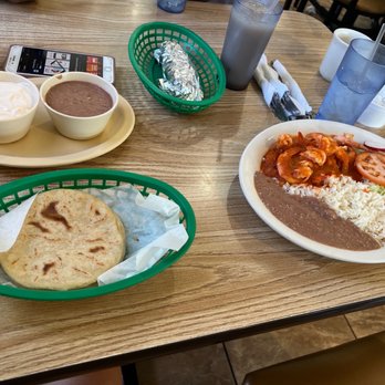 Las Pupusas Restaurant - Food!! - Mexican Near Me - Las Vegas, Nevada