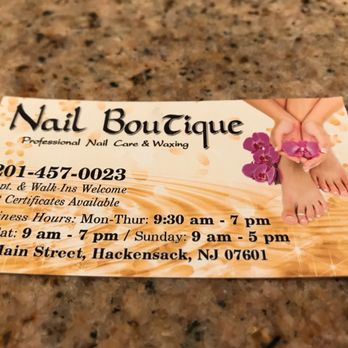 Nail Boutique - Nail Salons Near Me - Hackensack, New Jersey Nail Boutique - Nail Salons Near Me - Hackensack, New Jersey