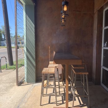 Full City Rooster - Outdoor seating. - Coffee Roasteries Near Me - Dallas, Texas Full City Rooster - Outdoor seating. - Coffee Roasteries Near Me - Dallas, Texas