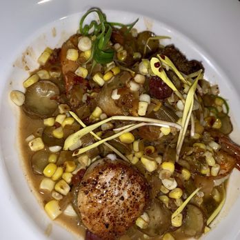 Cafe Diva - Scallop & Shrimp Chowdah .. Amazing - New American Near Me - Steamboat Springs, Colorado Cafe Diva - Scallop & Shrimp Chowdah .. Amazing - New American Near Me - Steamboat Springs, Colorado