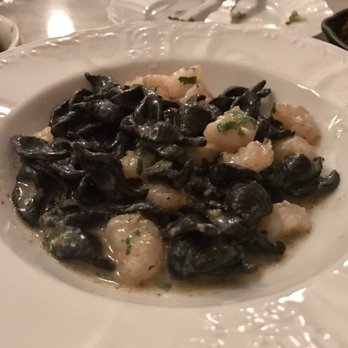 Kindred Restaurant - Squid Ink Conchiglie - New American Near Me - Davidson, North Carolina