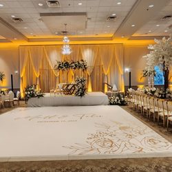 Orlando Party Servers - Cultural wedding at Holy trinity reception center. Full service company for all services.