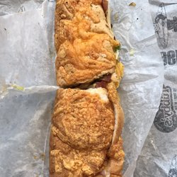 Tubby's Sub Shops - Large classic Italian on the new cheese bread