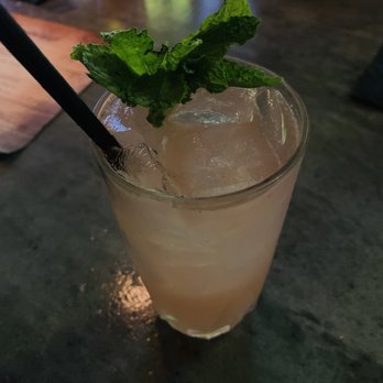 Stu’s Barrel House - a drink with mint - Cocktail Bars Near Me - Charlotte, North Carolina Stu’s Barrel House - a drink with mint - Cocktail Bars Near Me - Charlotte, North Carolina
