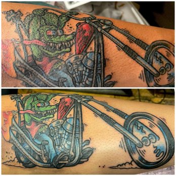 1. Last Rockers Tattoo
