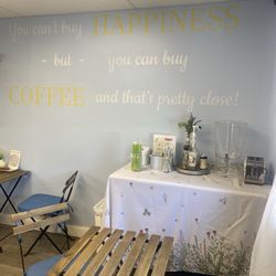 Happy Dance Coffee Shop - Inside