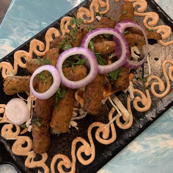 Desi Tadka Alabama - Chicken Seekh Kabab - Indian Near Me - Hoover, Alabama