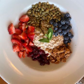 Champagnes Kitchen - Cold oats - Breakfast & Brunch Near Me - Newport Beach, California Champagnes Kitchen - Cold oats - Breakfast & Brunch Near Me - Newport Beach, California