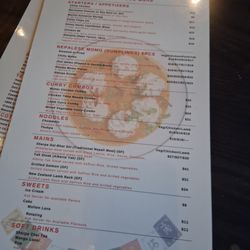 Sherpa Kitchen and Bar - Menu