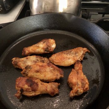 Neat - Had to do them up proper at home.  There was no love on that plate, I had to make it right - New American Near Me - Buffalo, New York