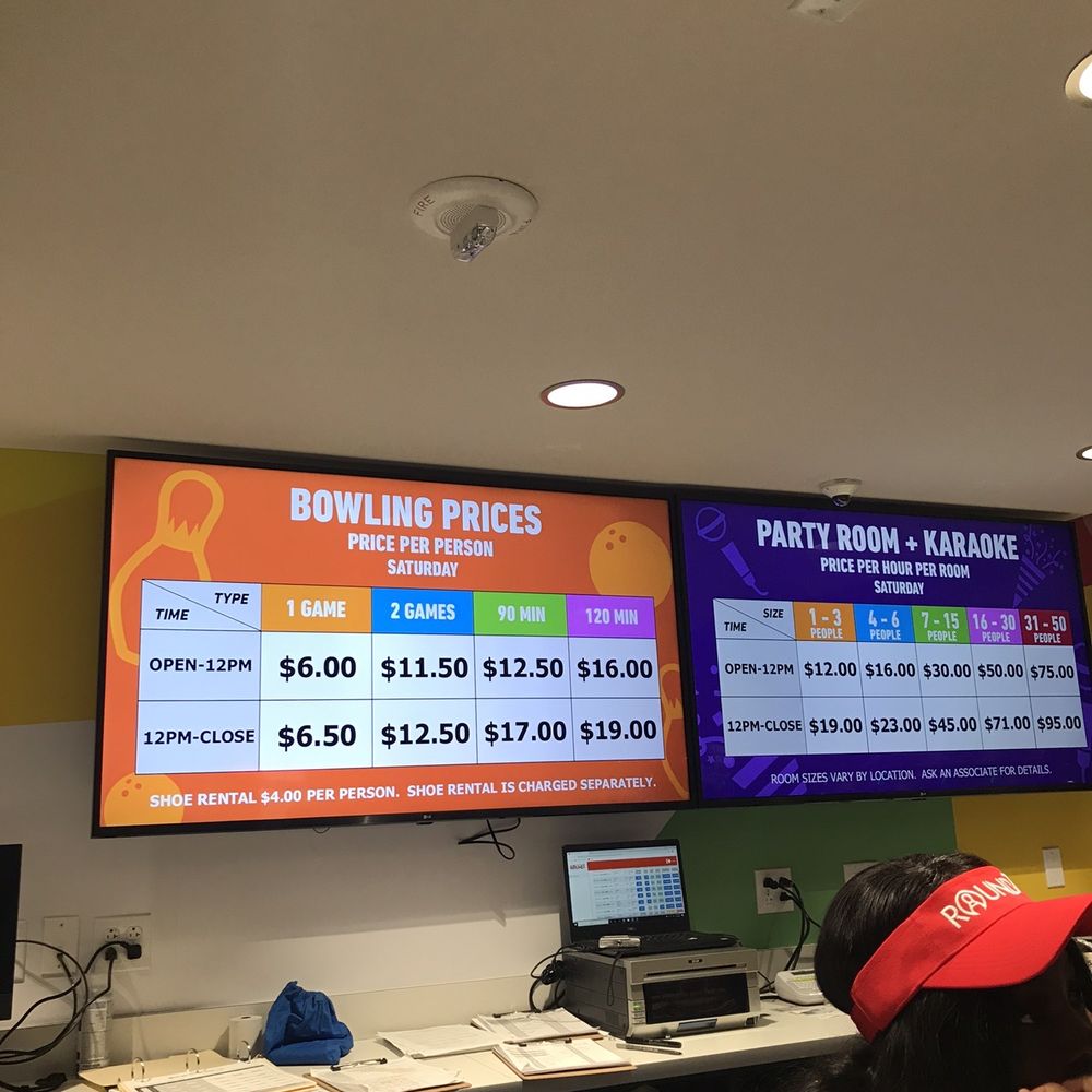 Round1 Bowling & Arcade - Towson - Bowling price - Arcades Near Me - Towson, Maryland Round1 Bowling & Arcade - Towson - Bowling price - Arcades Near Me - Towson, Maryland