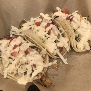 Hook'd Fish Grill - Mahi mahi tacos - Seafood Near Me - Northridge, California Hook'd Fish Grill - Mahi mahi tacos - Seafood Near Me - Northridge, California