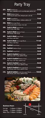Menu photo 4 Toji Sushi Toronto, ON Menu photo 4 Toji Sushi Toronto, ON