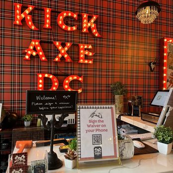 Kick Axe Throwing - Bars Near Me - Washington, DC, District of Columbia Kick Axe Throwing - Bars Near Me - Washington, DC, District of Columbia