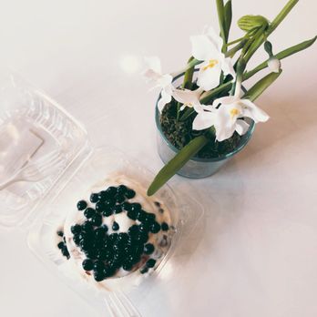 Feng Cha Teahouse - Sea salt boba cake - Desserts Near Me - Newark, California