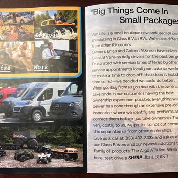 Van Life - RV Dealers Near Me - Pearl, Mississippi