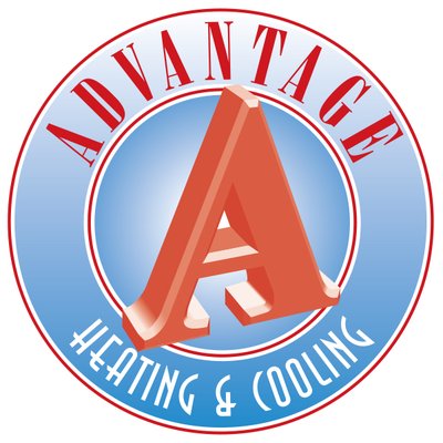Advantage Heating & Cooling Logo