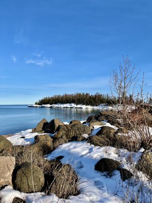Grand Marais Lighthouse by null