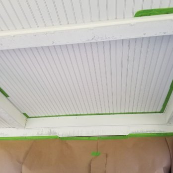 Great Precision Handyman - Aluminum trim with chipped paint - Handyman Near Me