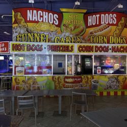 Power Play - Out of order food stand