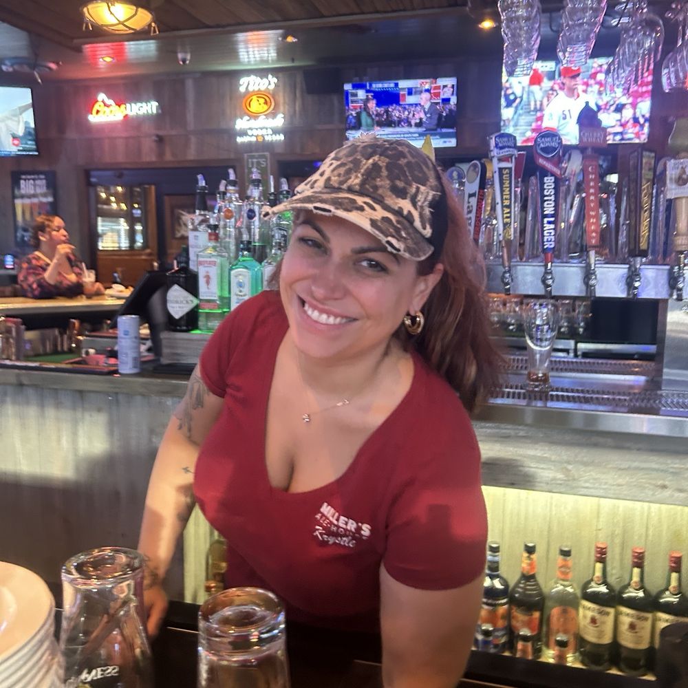 Miller's Ale House - Crystal the fantastic bartender - Sports Bars Near Me - Paramus, New Jersey Miller's Ale House - Crystal the fantastic bartender - Sports Bars Near Me - Paramus, New Jersey