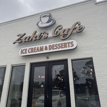 Zaki's Cafe - Outside - Desserts Near Me - Gulfport, Mississippi