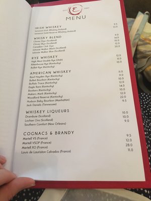 Menu photo 2 Emporium Hotel Fortitude Valley, QLD Menu photo 2 Emporium Hotel Fortitude Valley, QLD