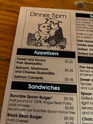 The Runcible Spoon by null