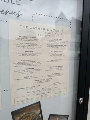 Menu photo 6 The Gathering Table Solvang, CA