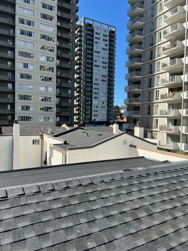 Slide of Rooftop Roofing