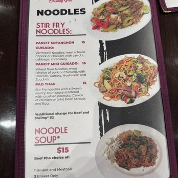 Asian Sizzling Grill - Menu - Filipino Near Me - Renton, Washington