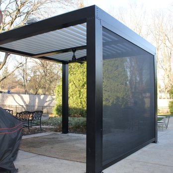 SEE Home Improvements - LouveRoof with Drop Screen - General Contractors Near Me - Noblesville, Indiana SEE Home Improvements - LouveRoof with Drop Screen - General Contractors Near Me - Noblesville, Indiana