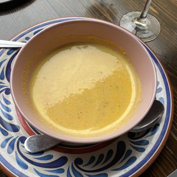 Rusticucina - Carrot and almond soup!! - Italian Near Me - San Diego, California