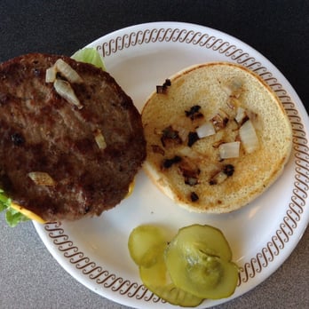 Waffle House - I was asked if I want onion on my burger. I assumed it'd be raw. (When you assume, you make an ass out of you and me) - Diners Near Me - Corinth, Mississippi
