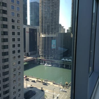 theWit Chicago, a Hilton Hotel - View from room - Hotels Near Me - Chicago, Illinois