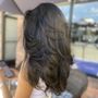 Hair Canvas by Jamie G