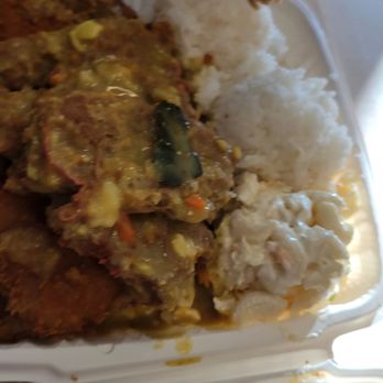 Oh My Grill - Chicken katsu curry - Diners Near Me - Honolulu, Hawaii Oh My Grill - Chicken katsu curry - Diners Near Me - Honolulu, Hawaii