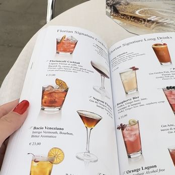 Caffè Florian - Cafe Florian: cocktails are good - Coffee & Tea Near Me - Venezia, VE