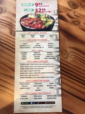 Menu photo 5 Hawaii poke Camp Hill, PA Menu photo 5 Hawaii poke Camp Hill, PA