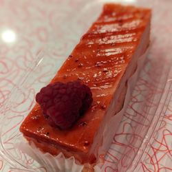 Rick's Dessert Diner - Raspberry cheesecake