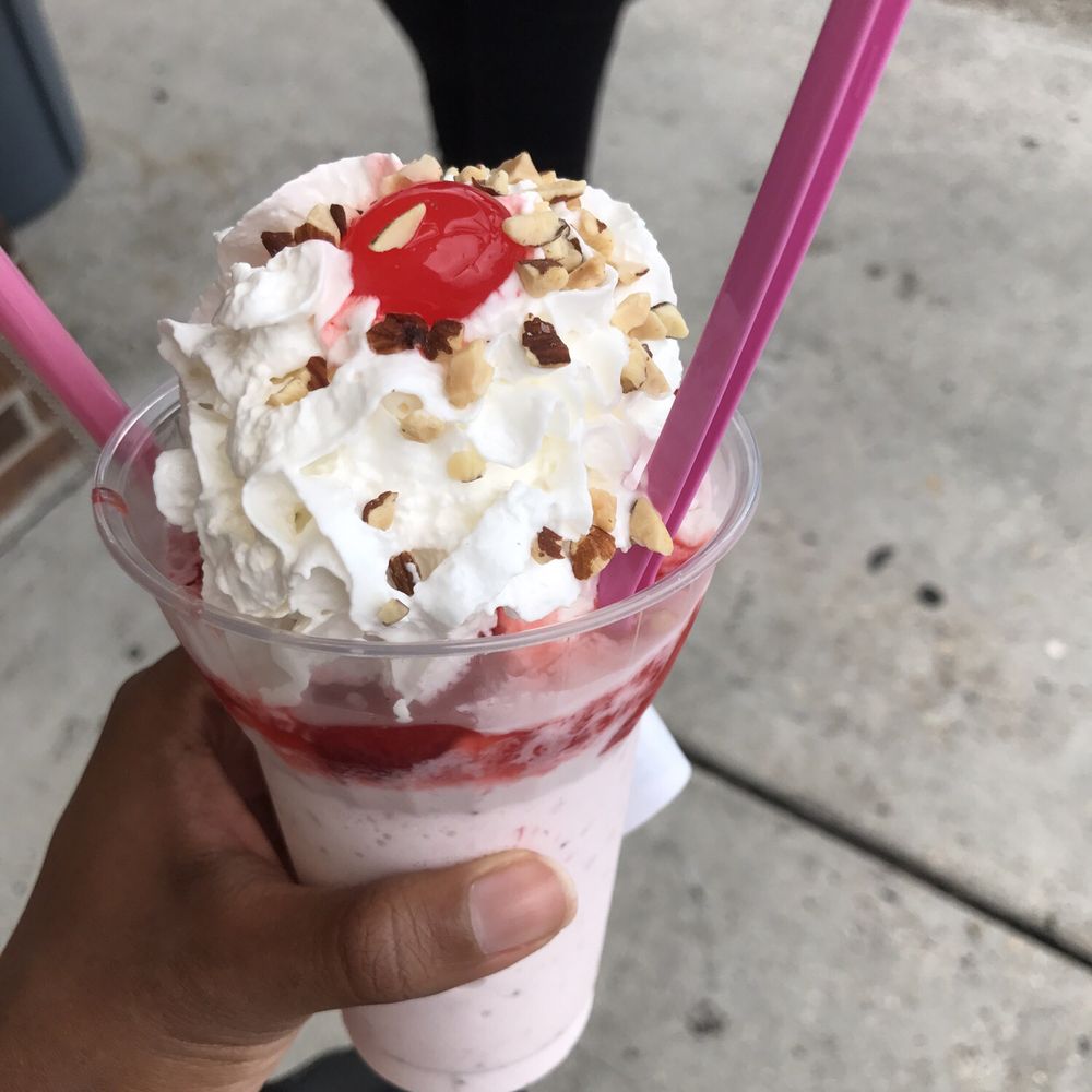 Sundae shake
