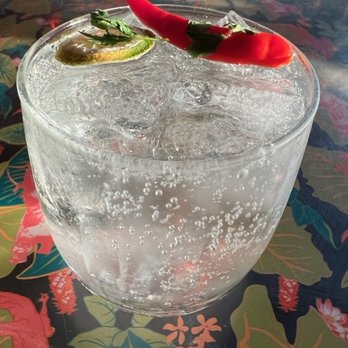Aroi Mak Mak - Tom Kha Tonic - Cocktail Bars Near Me - Redlands, California Aroi Mak Mak - Tom Kha Tonic - Cocktail Bars Near Me - Redlands, California