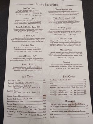 Menu photo 5 Su Casa Mexican Restaurant Midvale, UT Menu photo 5 Su Casa Mexican Restaurant Midvale, UT